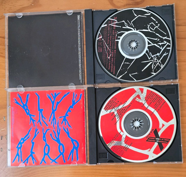 X JAPAN cd--2