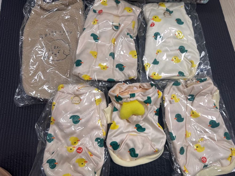 강아지 겨울옷 30벌 새상품--1