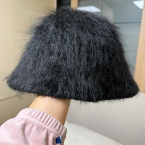 cos 모헤어 버킷햇