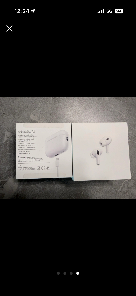 애플 에어팟 프로 2세대 MagSafe 충전 케이스--3