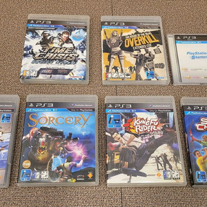 플스3 / PS3 무브전용 게임시디 일괄 판매