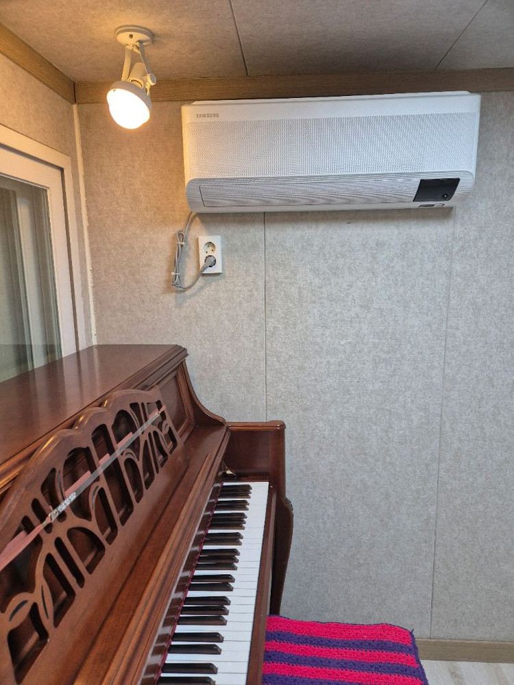 더블 방음부스 내부 2.2 1.9 초대형 이미지