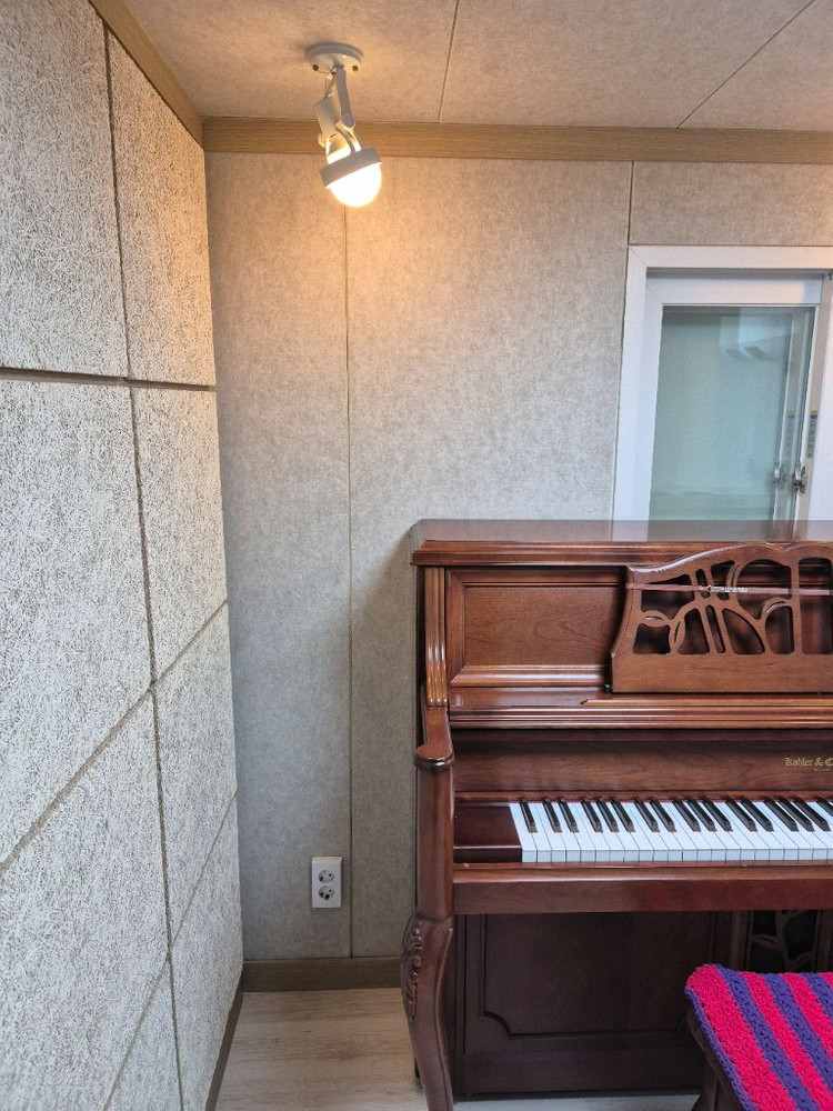 더블 방음부스 내부 2.2 1.9 초대형 이미지