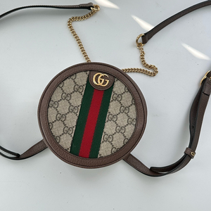 구찌 오피디아 라운드 탬버린 백팩