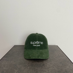 (OS) 슈프림 6패널 볼캡 모자 고어텍스 그린