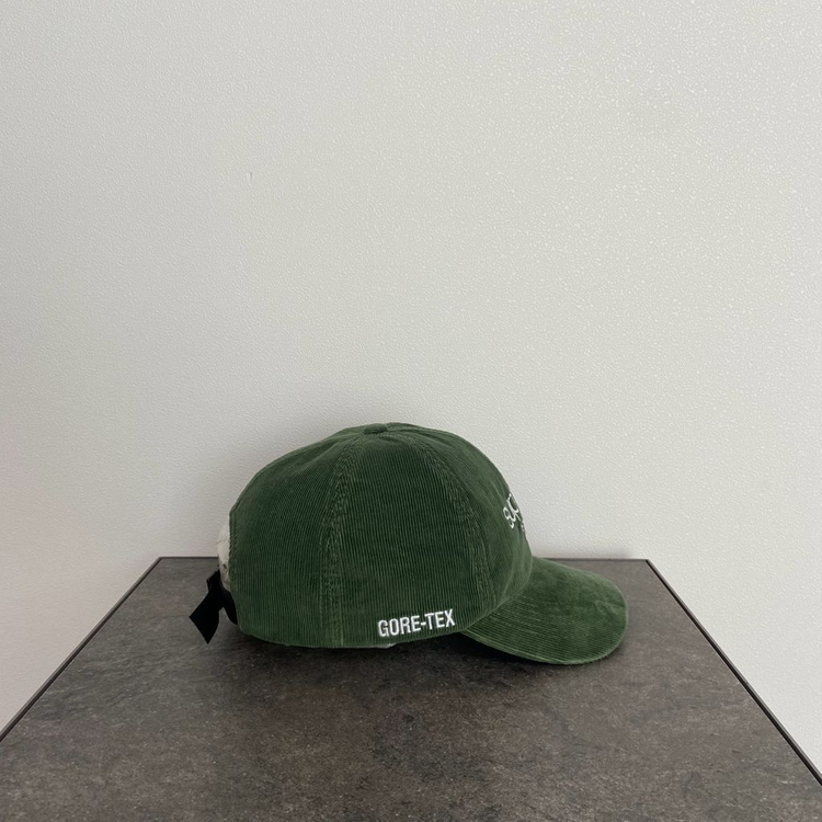 (OS) 슈프림 6패널 볼캡 모자 고어텍스 그린--2