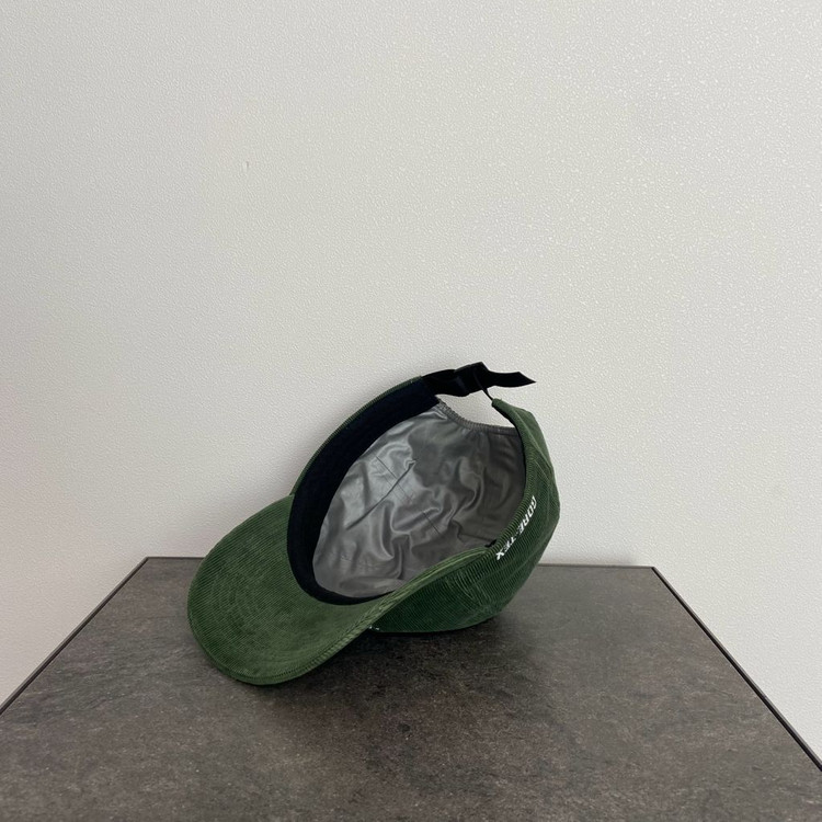 (OS) 슈프림 6패널 볼캡 모자 고어텍스 그린--5