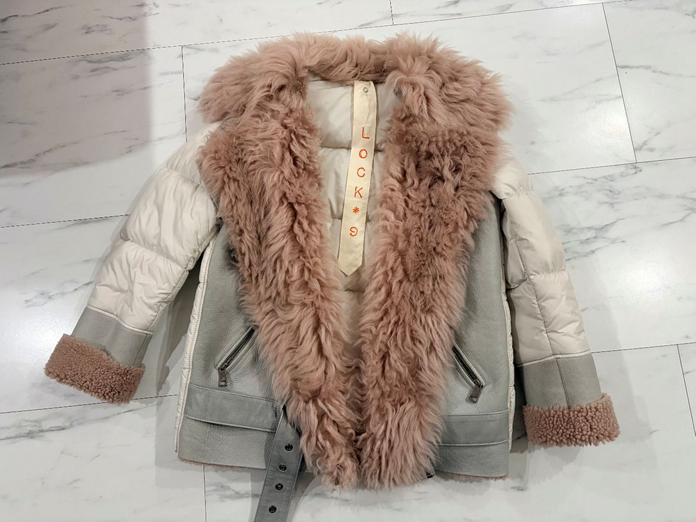 사바티에 리얼 무스탕--0