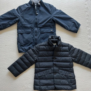 유아 레노마 패딩 자켓 및 롱 점퍼 110 사이즈