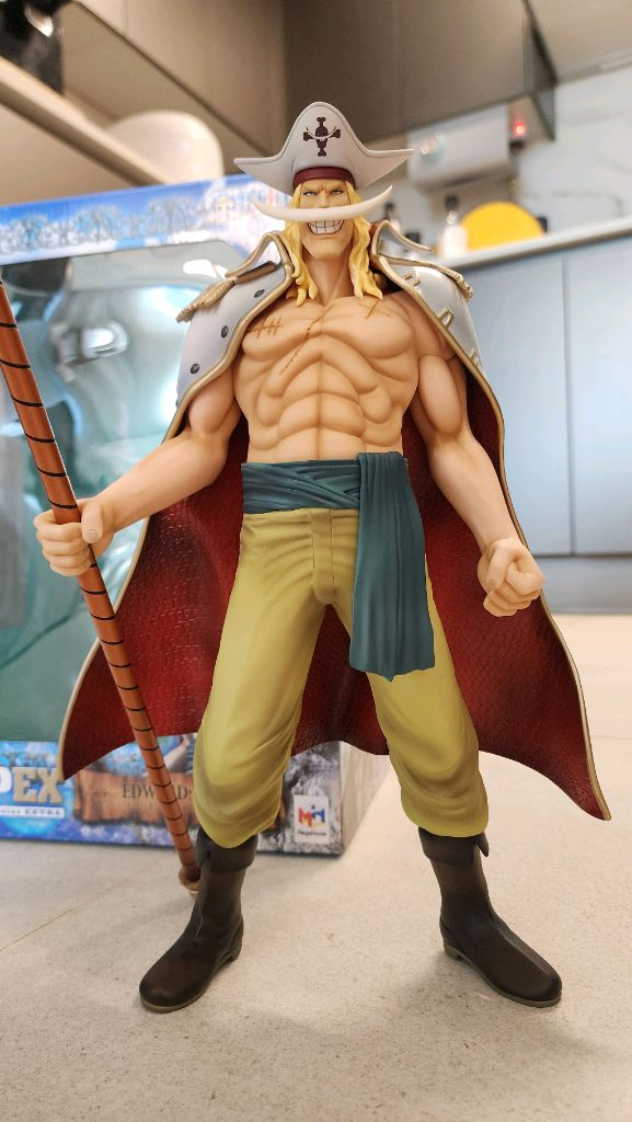 원피스 피규어 흰수염 pop 이미지