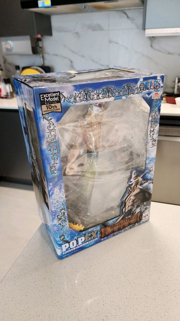 원피스 피규어 흰수염 pop 이미지