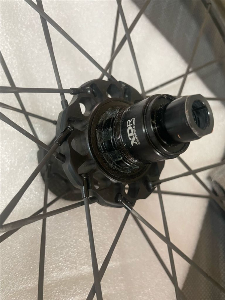 엘리트 드라이브1 65D 디스크 휠셋--4