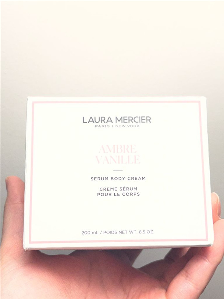 로라메르시에 바디크림 엠버바닐라 200ml 이미지