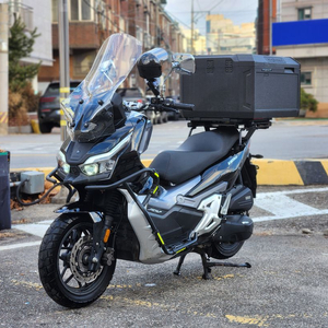 24년식/케이윈adv125cc/2만/앞뒤블박/배달풀세팅/컨디션미친매물팝니