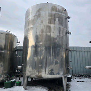 스텐탱크 저장탱크 기름탱크 중고저장탱크 30톤 3만리터 물탱크 이미지