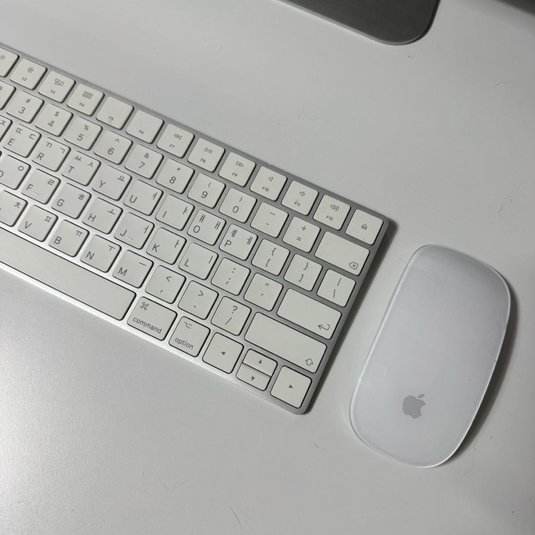 아이맥 27인치 2020 5K (i7/32GB(+8GB)/512GB/5500XT) - 풀박스 이미지