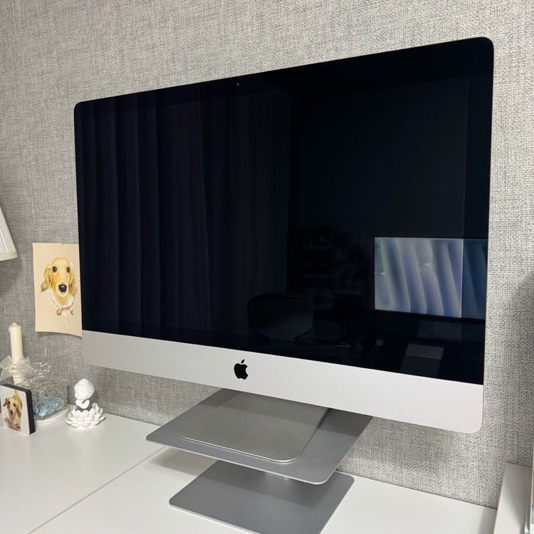 아이맥 27인치 2020 5K (i7/32GB(+8GB)/512GB/5500XT) - 풀박스 이미지