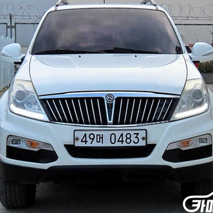 [KG모빌리티(쌍용) ]렉스턴W 2.2 4WD RX7 프레스티지 (5인승) #2026년특가