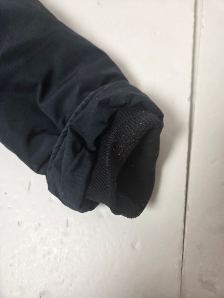 울리치 남성 퍼 후드 아크틱 패딩 네이비(M)--2