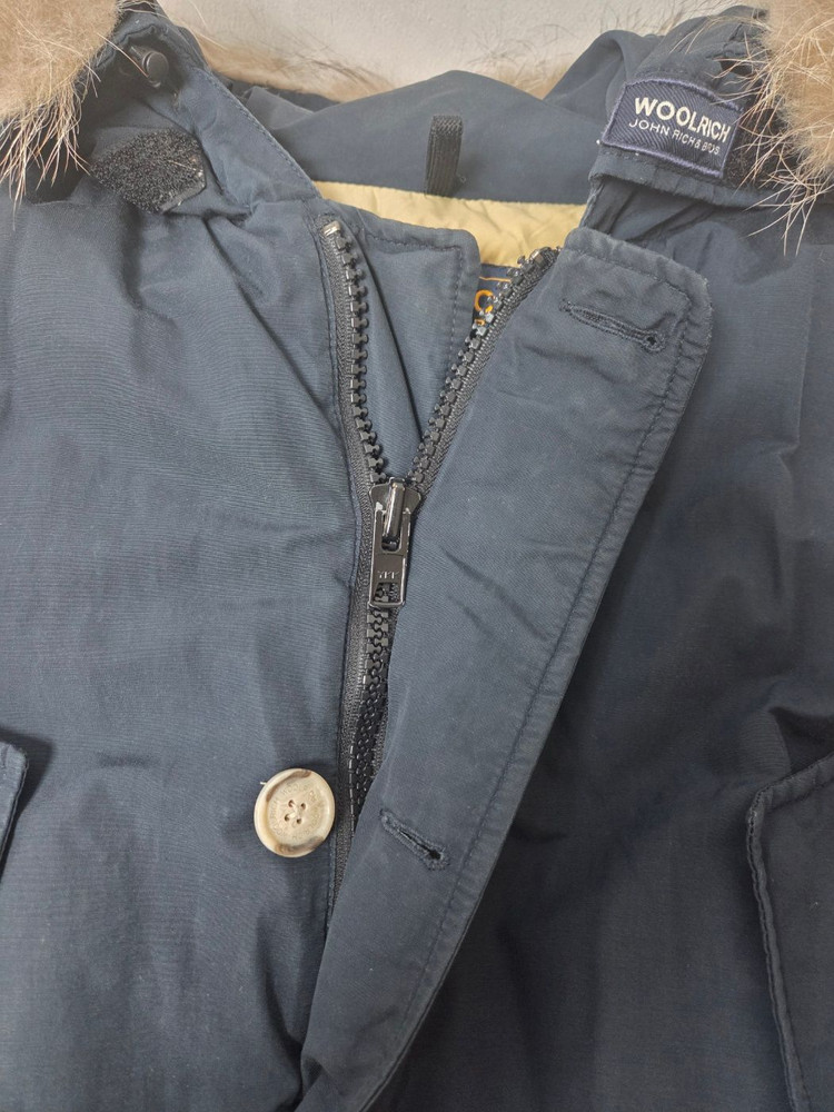 울리치 남성 퍼 후드 아크틱 패딩 네이비(M)--4