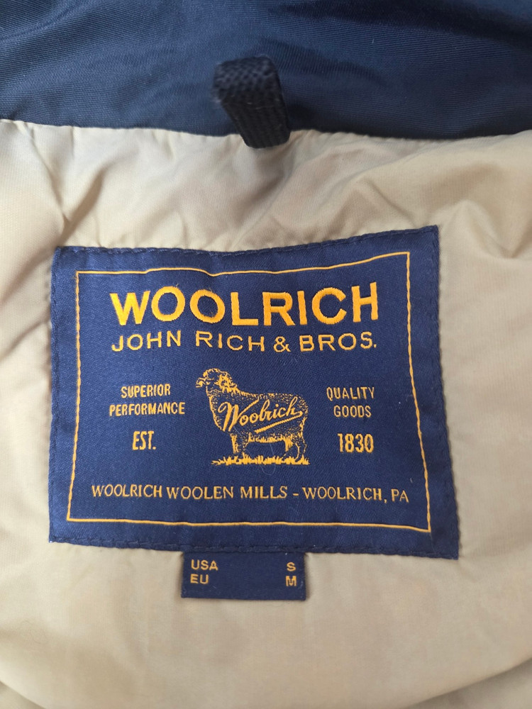 울리치 남성 퍼 후드 아크틱 패딩 네이비(M)--6