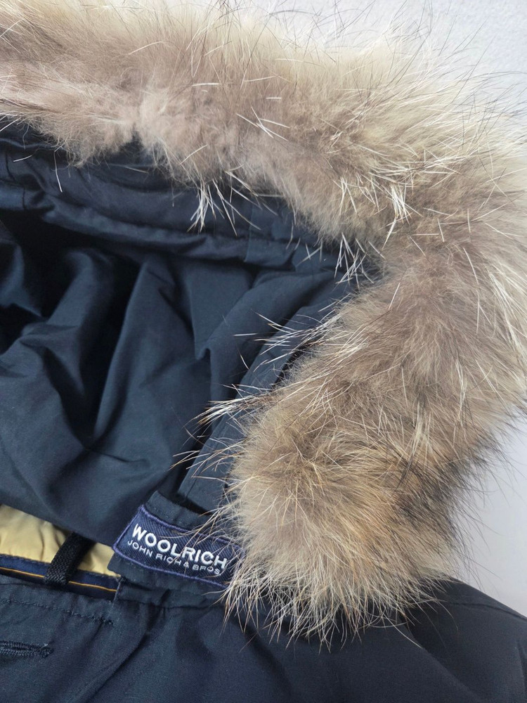 울리치 남성 퍼 후드 아크틱 패딩 네이비(M)--7