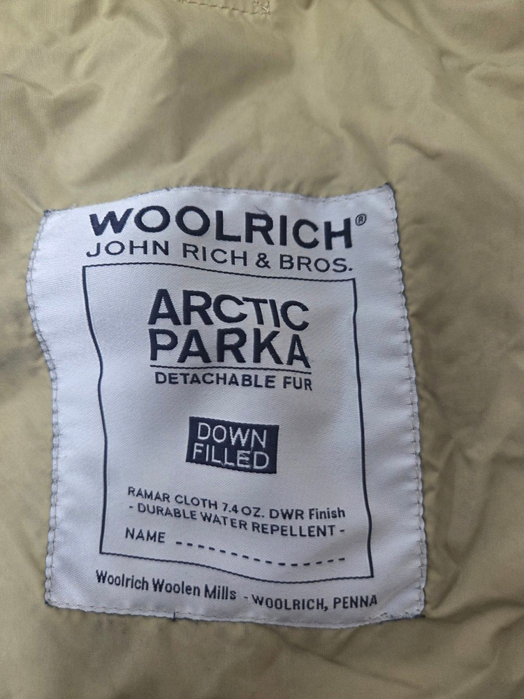 울리치 남성 퍼 후드 아크틱 패딩 네이비(M)--9