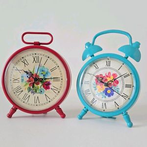 미국빈티지 탁상시계 2종