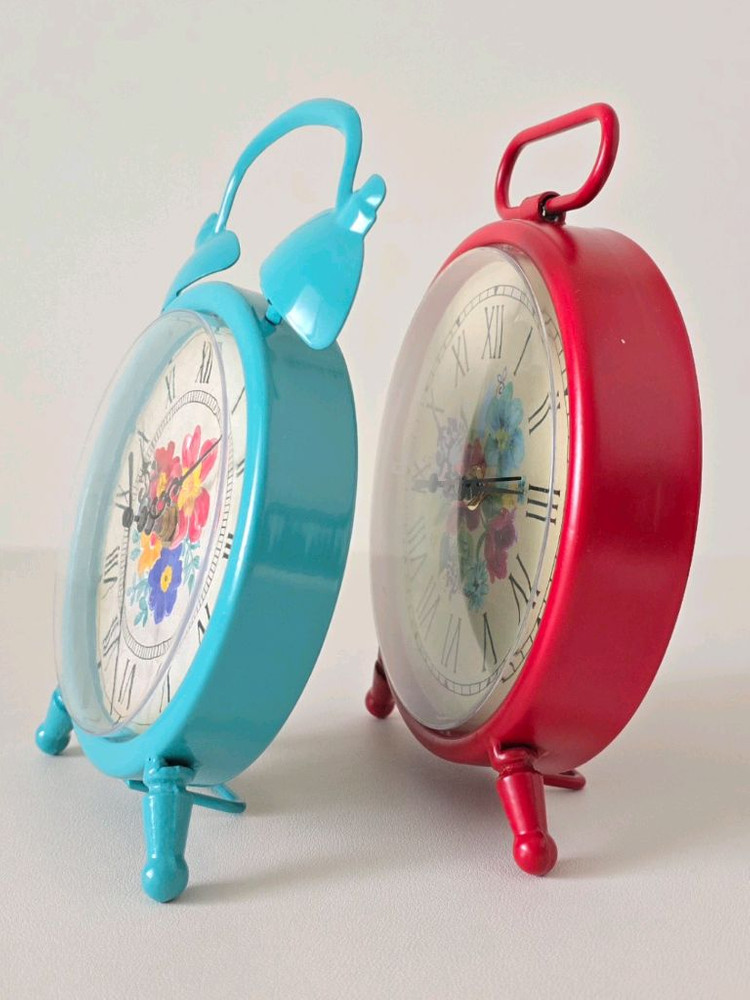 미국빈티지 탁상시계 2종--1