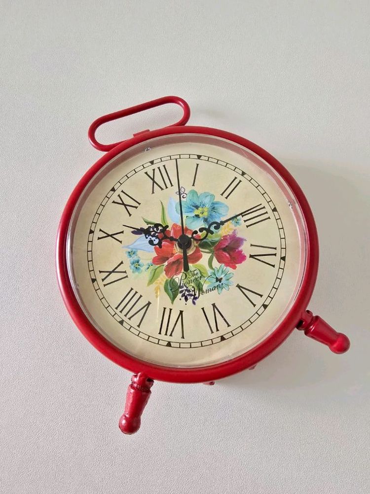 미국빈티지 탁상시계 2종--3
