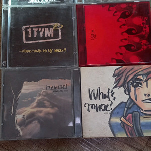 서태지 원타임 페리등 앨범 일괄