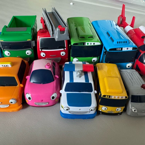 타요 큰차 9 작은차2 헬리 엠버 디럭스 일괄