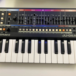 롤랜드 Roland Boutique ju-06a + k25m 세트