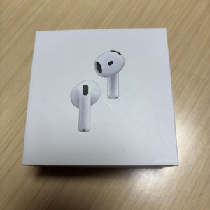 애플 에어팟 4세대 노이즈 캔슬링 (ANC) 이미지