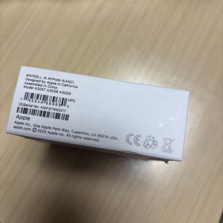 애플 에어팟 4세대 노이즈 캔슬링 (ANC) 이미지