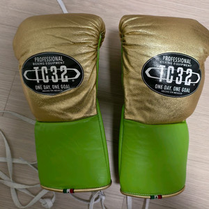 TC32 10온스 멕시코 말총 복싱 글러브