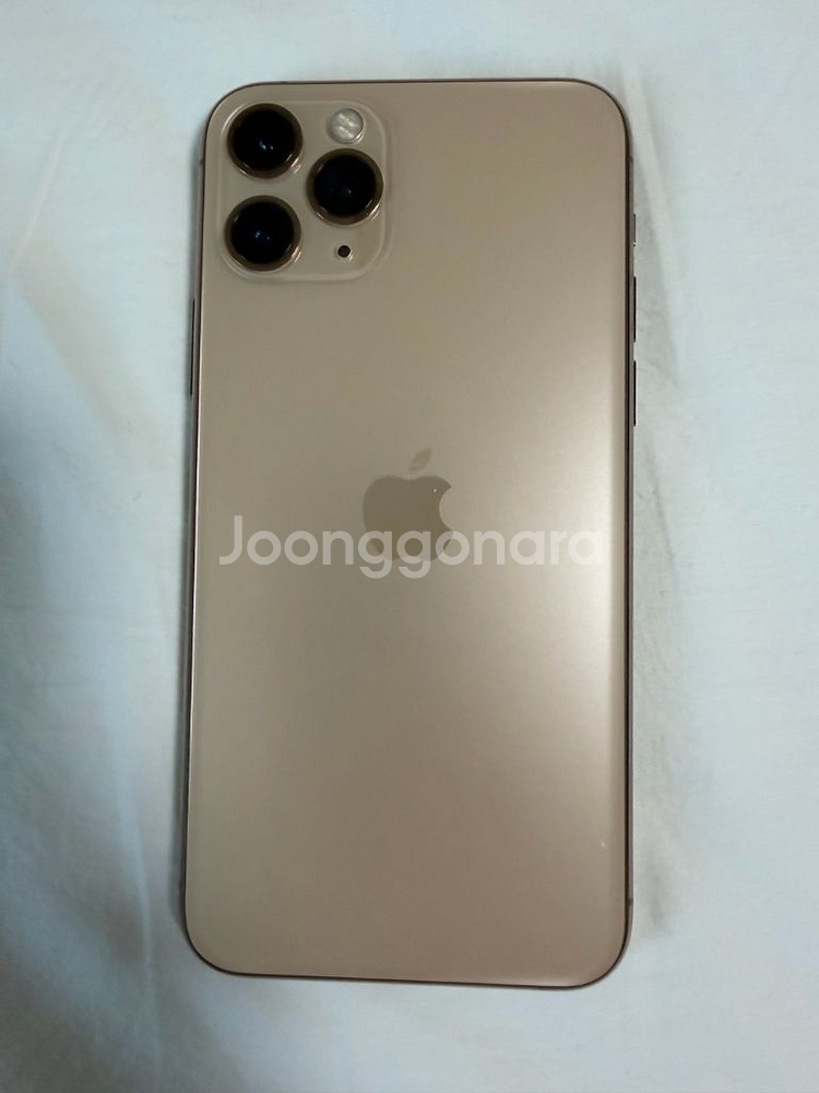 아이폰 11 프로 골드--1