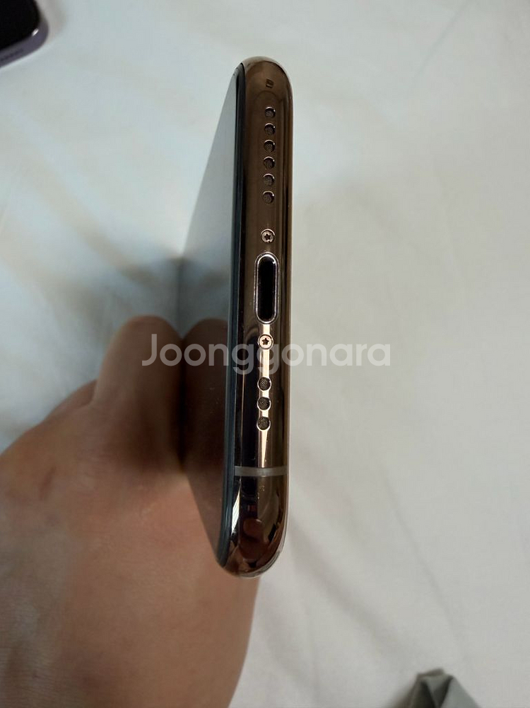 아이폰 11 프로 골드--3