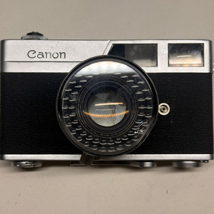 캐논 캐노넷 클래식 레인지파인더 수동 메탈 실사용 필름카메라 C-214