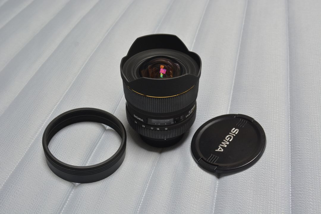 시그마 12-24mm F4.5-5.6 DG HSM 초광각 줌렌즈 니콘마운트--1
