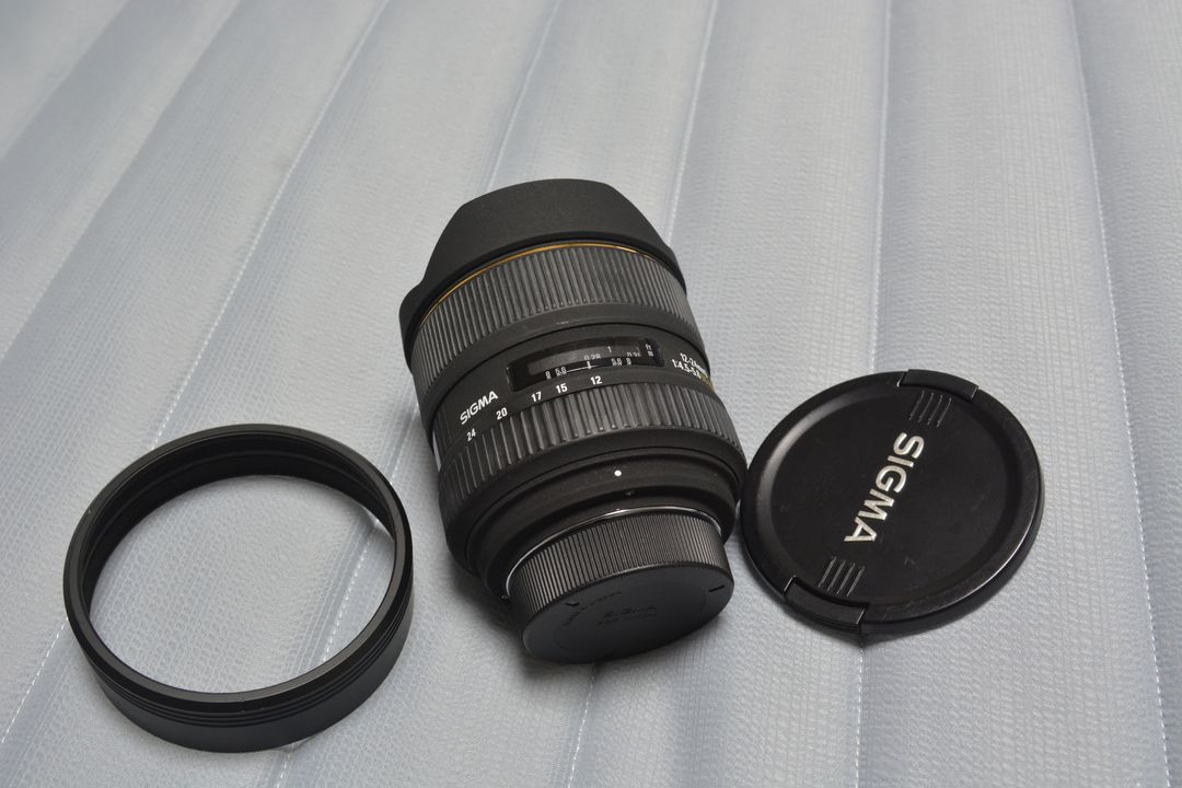시그마 12-24mm F4.5-5.6 DG HSM 초광각 줌렌즈 니콘마운트--2