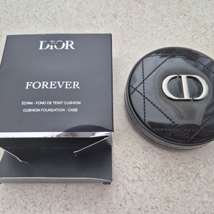 디올 포에버 쿠션 케이스 바이닐 까나쥬