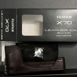 후지필름 X70 BLC-X70 정품 속사케이스 팝니다. 이미지