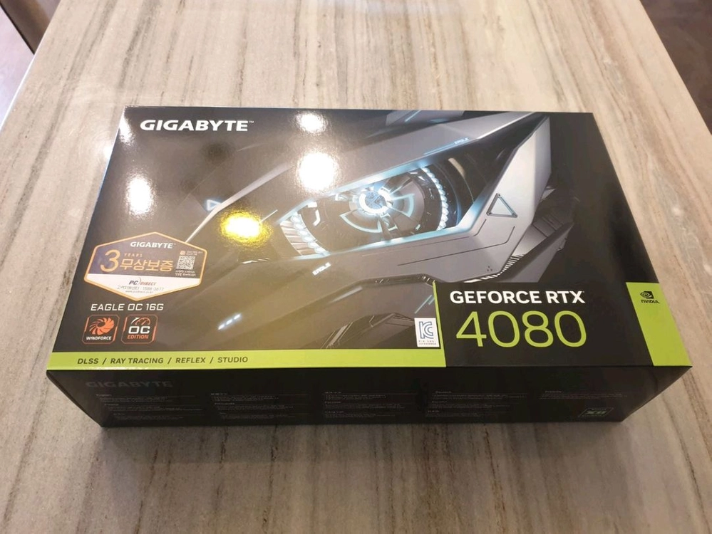 rtx4080 Eagle oc 16g 그래픽카드 팝니다. 이미지