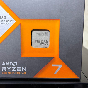 AMD 라이젠7-5세대 7800X3D (라파엘) (정품)