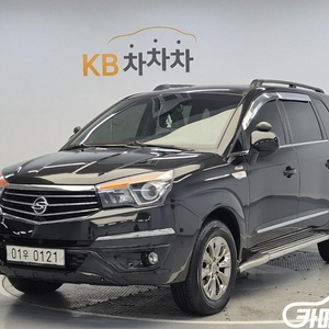 [KG모빌리티(쌍용) ]코란도투리스모 4WD TX 9인승 (4인승) #2026년특가