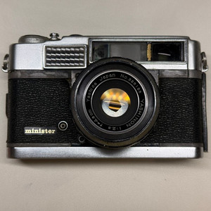 야시카 미니스터 클래식 레인지파인더 필름카메라C-209