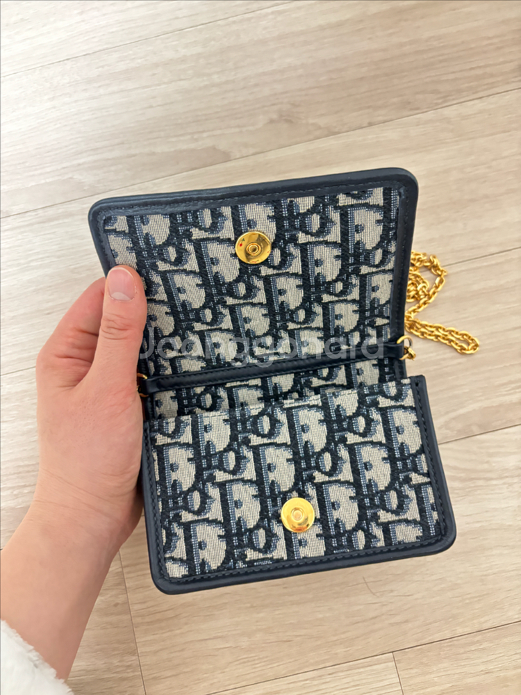 디올 오블리크 나노 파우치 크로스백--2