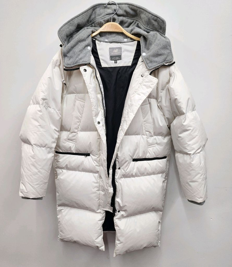 뉴발란스 여성 롱패딩(90사이즈) 이미지