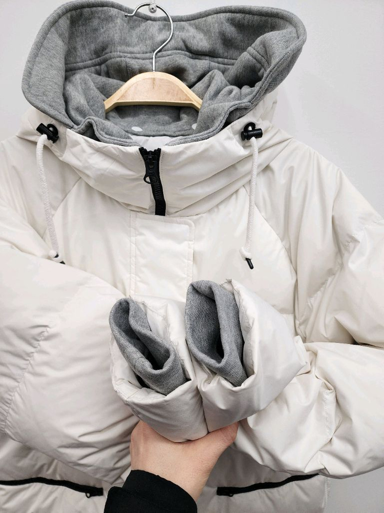 뉴발란스 여성 롱패딩(90사이즈) 이미지